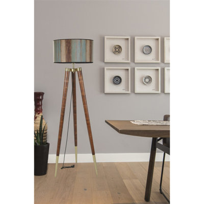 Pascarella 160cm Tripod Floor Lamp