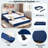 Upholstered Daybed With Trundle And Usb-1267252274