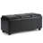 Avalon 42"W Upholstered Storage Ottoman with 3 Flip-Over Serving Trays-528804315
