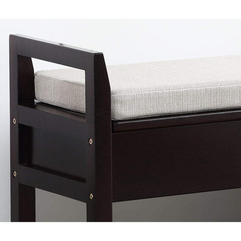 Shoe Storage With Beige Upholstered Shelf Unit Bench Extra And Seat Cover