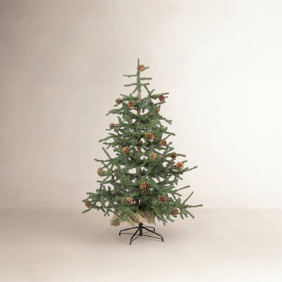 Eastport 3.5' Pre-Lit Pine Christmas Tree