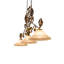 Luminaire suspendu 3 lumières Christabel