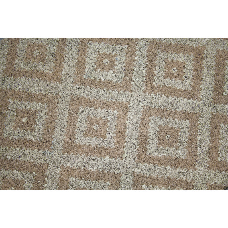 Gilbreath Geometric Indoor Doormat, Pink