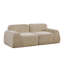 2 Seater Chenille Sofa-1578465237