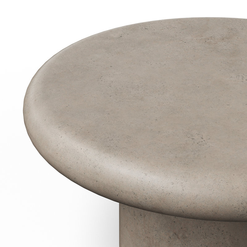 Arlo Concrete Coffee Table Dark Grey