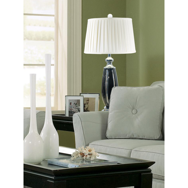 Scotti Crystal Table Lamp