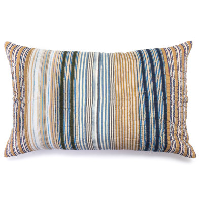 Wilson Striped Cotton Pillow Sham