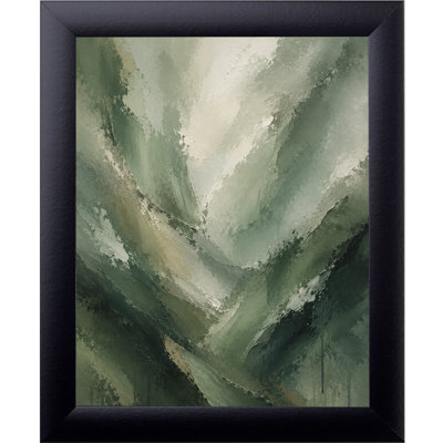 Cadre photo 7 x 12, vert vif, style Shemar 1"WB3, moulure en MDF de 1", verre, système d'accrochage