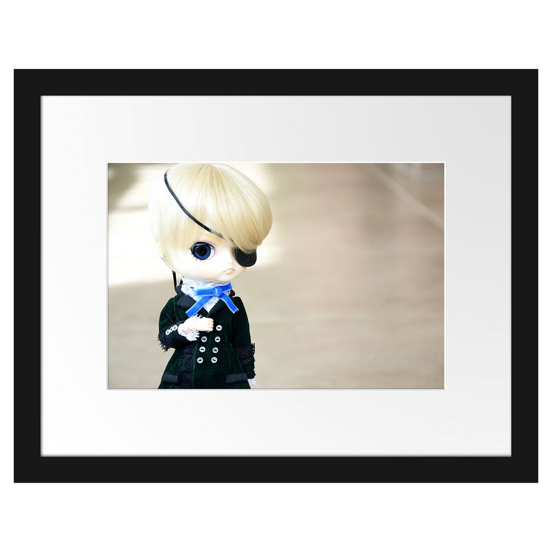 Gerahmtes Poster Pullip-Puppe