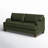 Arvani 82'' Upholstered Sofa
