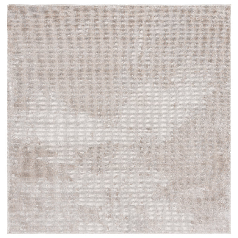 Tazewell Performance Abstract Rug, Square 6'7"