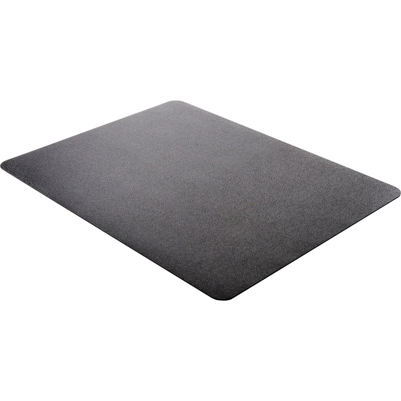 Rectangle Chair Mat with Straight Cut Edge for Firm Surfaces, 60" H x 46" W