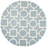 Blue/Ivory