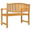 Teigan 2 - Person Teak Patio Dining Set with Rectangular Table
