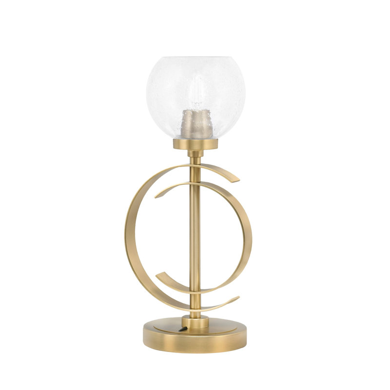 Lampe Artifore, Laiton, Transparent