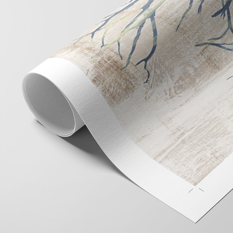 Varech I - impression sur toile seulement - non encadré, H 27 po x l 18 po