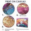 Radiant cascade d'arc-en-ciel III - art mural arc-en-salon-2061990559-2061990558-2061990544