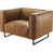 Brown Genuine Leather selected