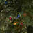Home Heritage 9 Ft Pencil Pine Prelit Artificial Christmas Tree, 500 RGB Lights