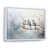 Cadre flottant blanc