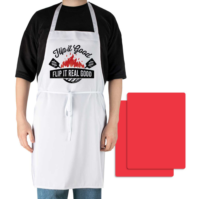 Tablier de chef CounterArt Flip It