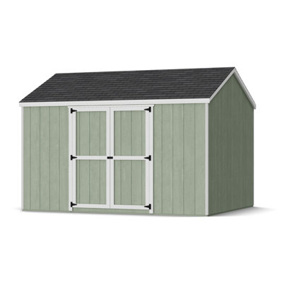 Value Gable Shed With Side Entry
