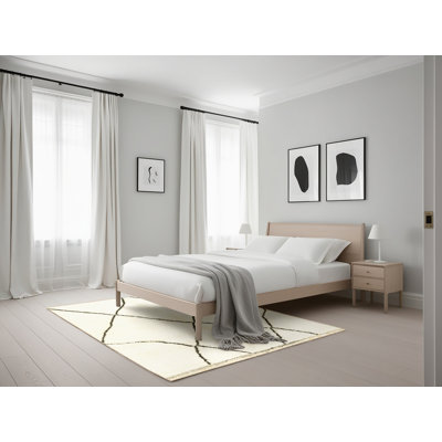 Tapis abstrait moderne 3061