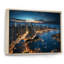 «Chicago Beautiful Cityscape I - Chicago», reproduction sur toile encadrée-613058422-613058423