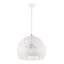 Luminaire suspendu en forme de dôme à 3 lumières Alira-804802480-804802493