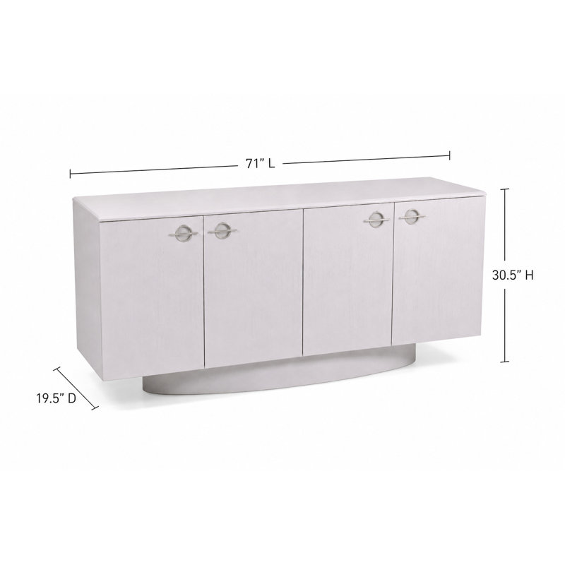 Toni 4-Doors Buffet