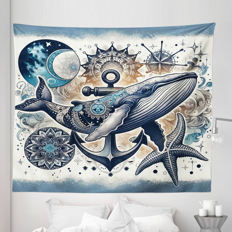 Tapisserie en microfibre, H 104 po x l 88 po