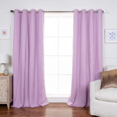 Cotton Blend Curtain
