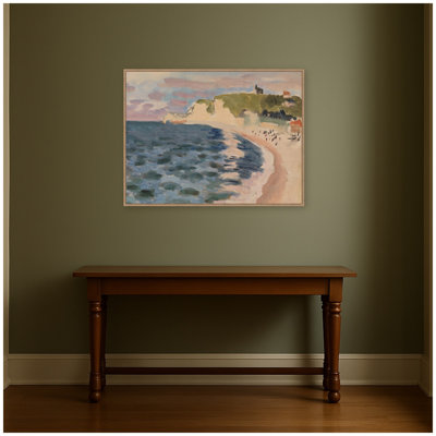 High Tide Open Sea by Henri Matisse Framed Canvas Wall Art Print