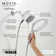 Moxie 2.5 Gpm Handshower And Wireless Speaker compatible With Amazon Alexa