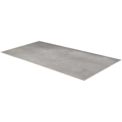 Carreau de plancher et de mur en porcelaine métallique mat 24 po x 48 po Fuse (15,49 pieds carrés / boîte)