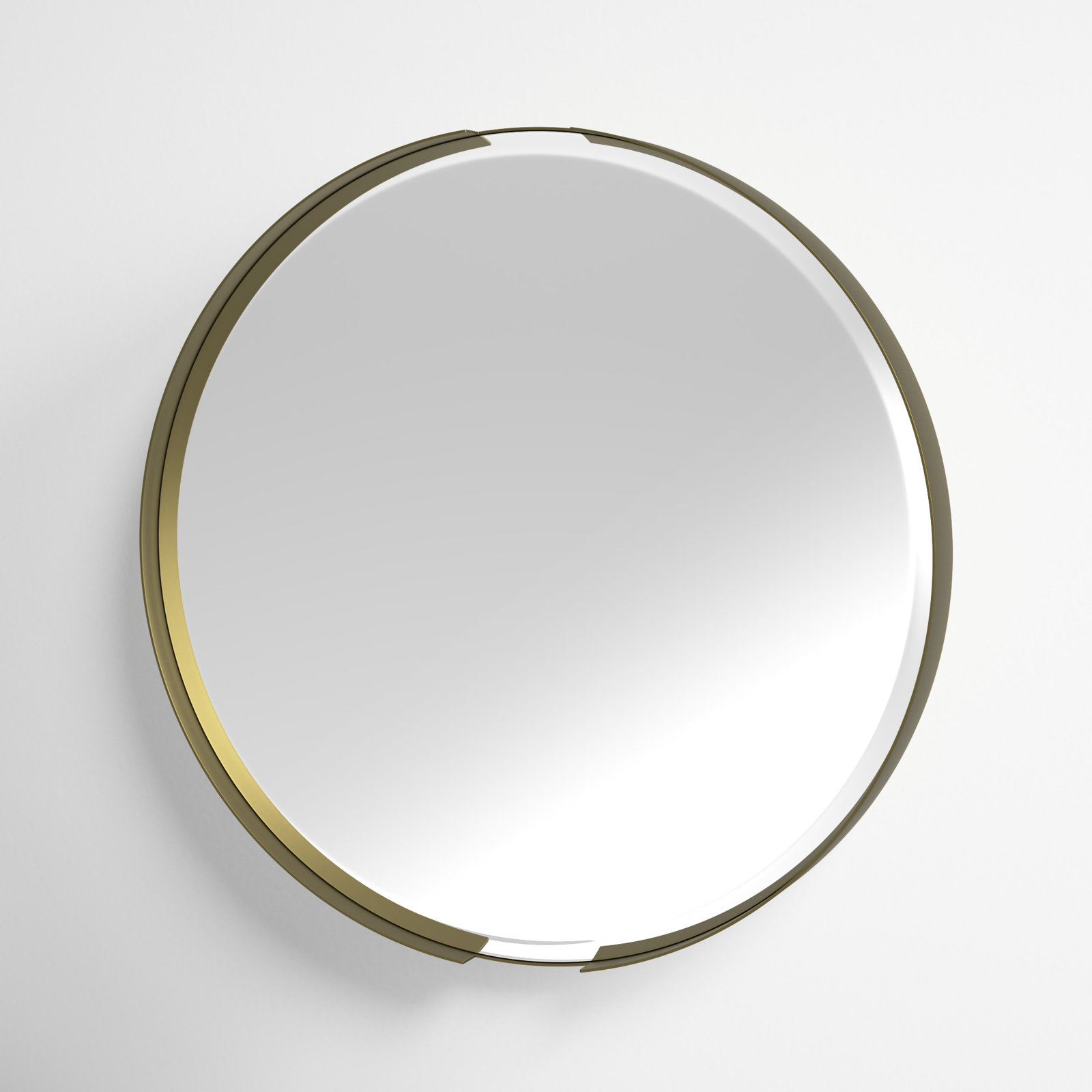 Valo 24" Accent Mirror, Gold