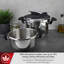 Autocuiseur de 6,3 pte Magefesa Nova - Cuisson rapide, verrouillage facile, acier inoxydable 18/10, compatible avec l'induction, 5 caractéristiques de sécurité, 11,6 PSI-128848083