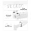 Balyon Iron Wall-Mounted Drying Rack