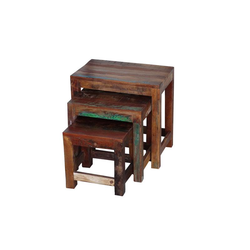 Ensemble de 3 tables emboîtables Kiara