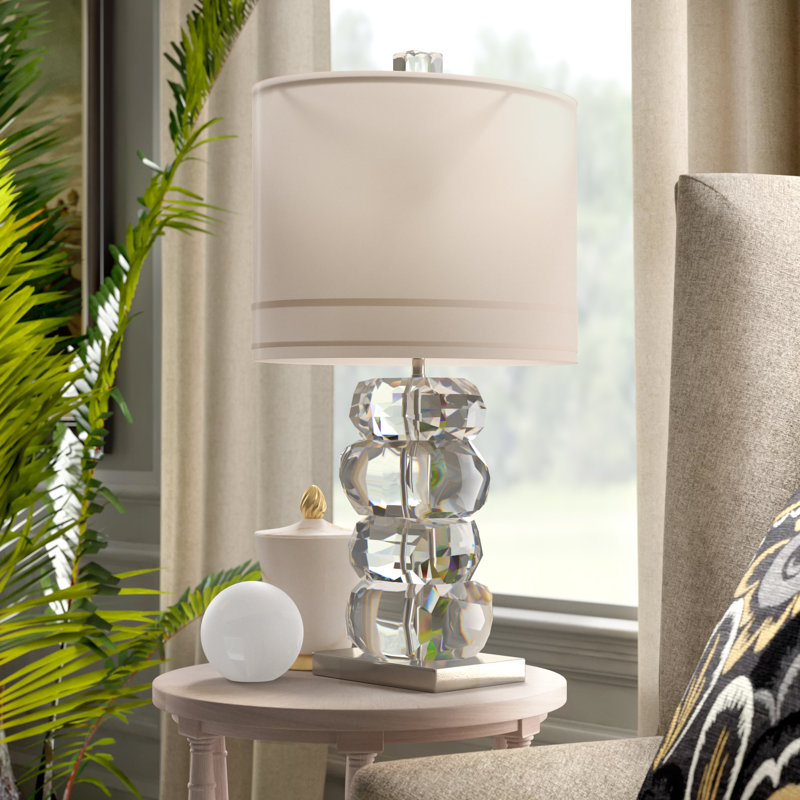 Stacked Gemstone Lamp-Short