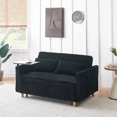 Adaptateur de table en velours côtelé noir avec pupitre et support pour musicien