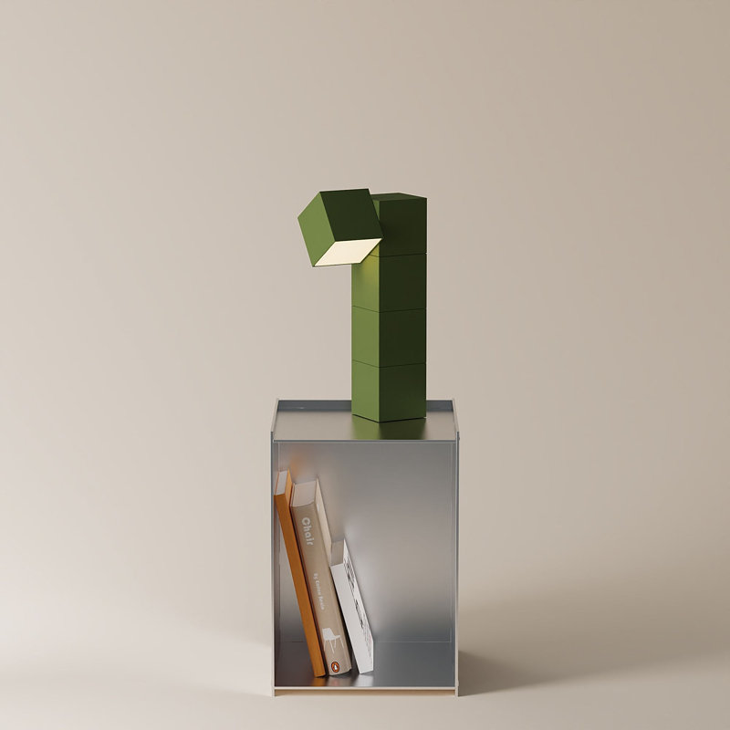 Analog Task Light, Olive