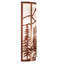 Alpine 2 - Light Flush Mounted Sconce