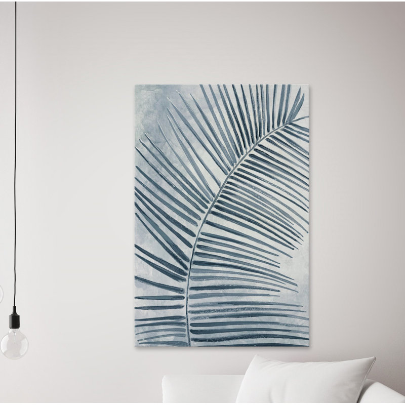 " Bluish ", 36" H x 24" W