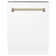 Zline Autograph Edition 24" 51 dBA Built-In Button Control Dishwasher