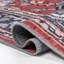 Tapis rouge / bleu marine Aailiyah Ornate-49110925