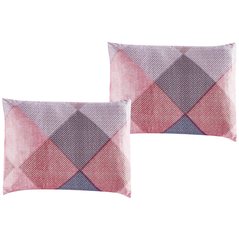 Édredon en microfibre mauve, Très grand édredon + 7 pièces supplémentaires