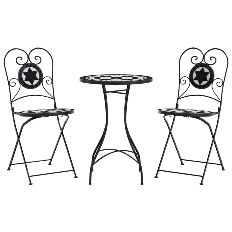 Arit Patio Dining Set with Round Table