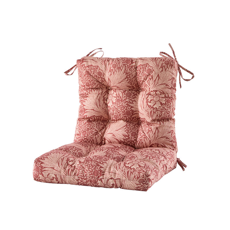 Outdoor 4'' Seat / Back Cushion, Date Red