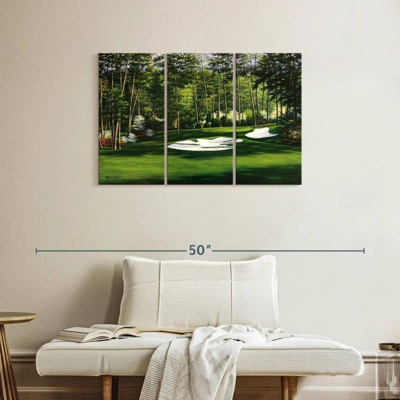 10e trou national Sireci Augusta, H 24 po x l 38 po